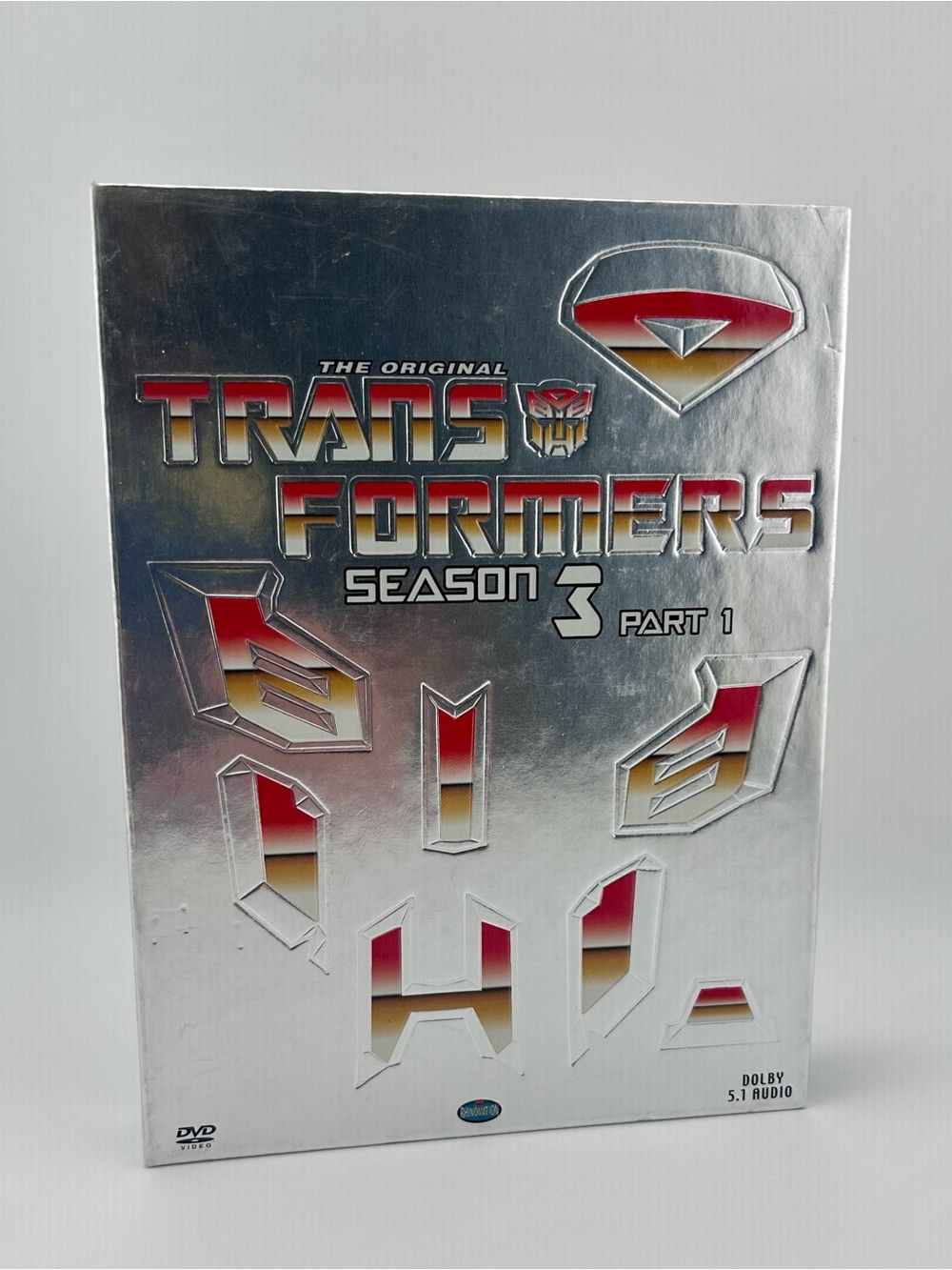 Season 3 Part 1 DVD - Silver Edition